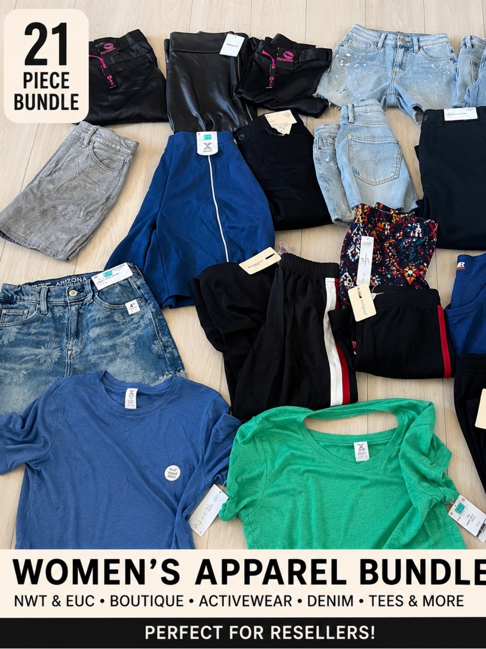 21 piece women’s bundle
